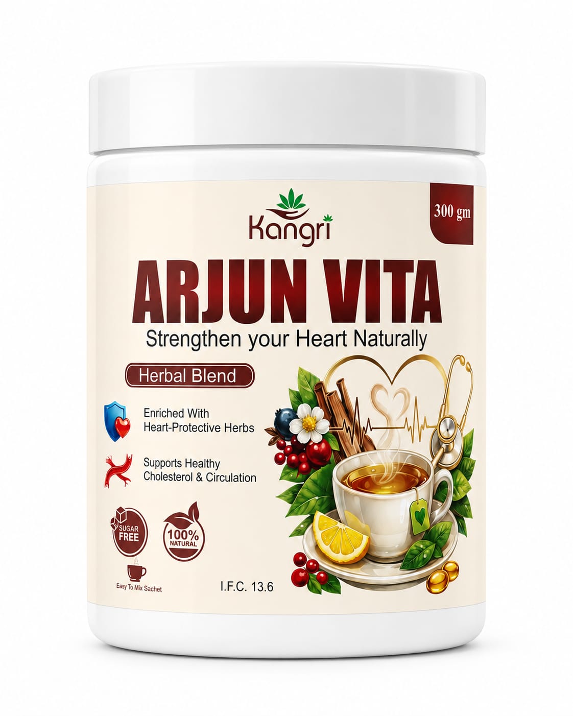 arjun vita ArjunVita - Herbal blend - Image 1