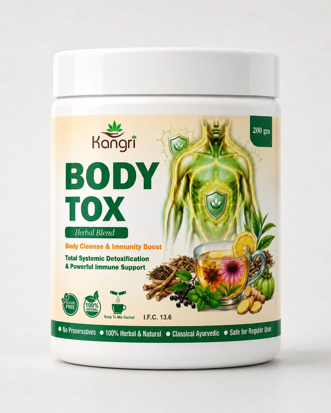 body tox Body Tox Herbal Blend - Image 1