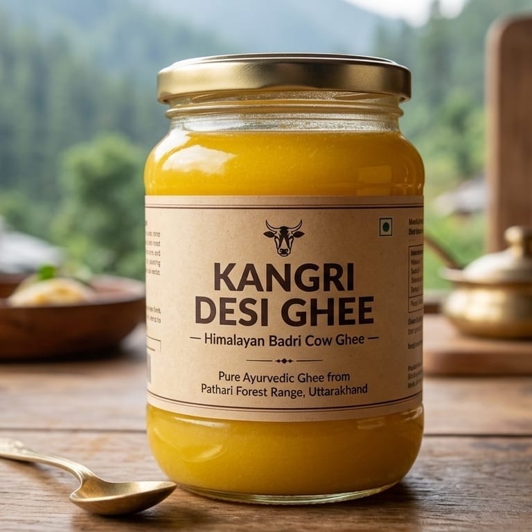 ghee Kangri Desi Ghee (A2 Cow Ghee) - Image 1