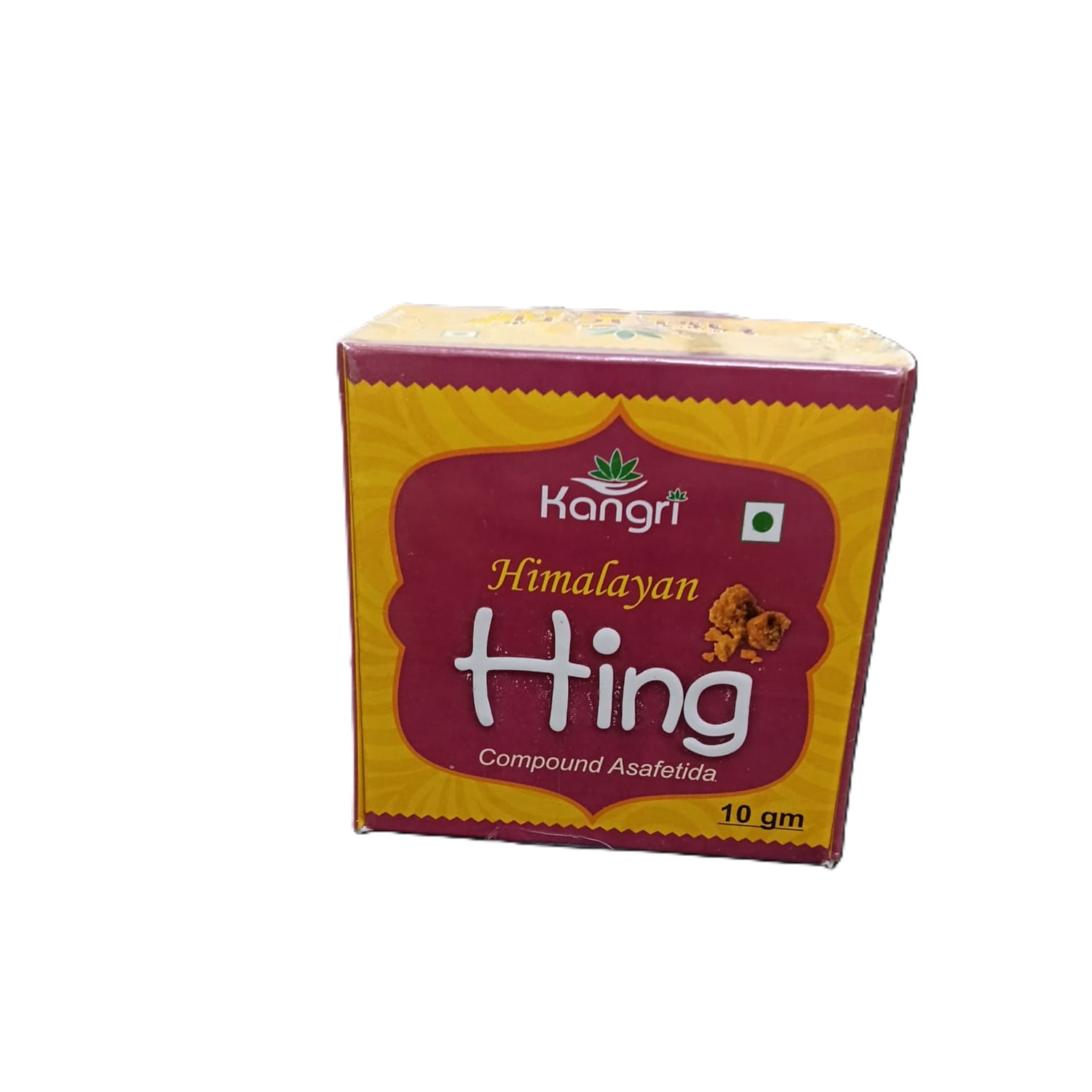 hing 10 gm Kangri Pure Hing Resin (Asafoetida) - Image 1