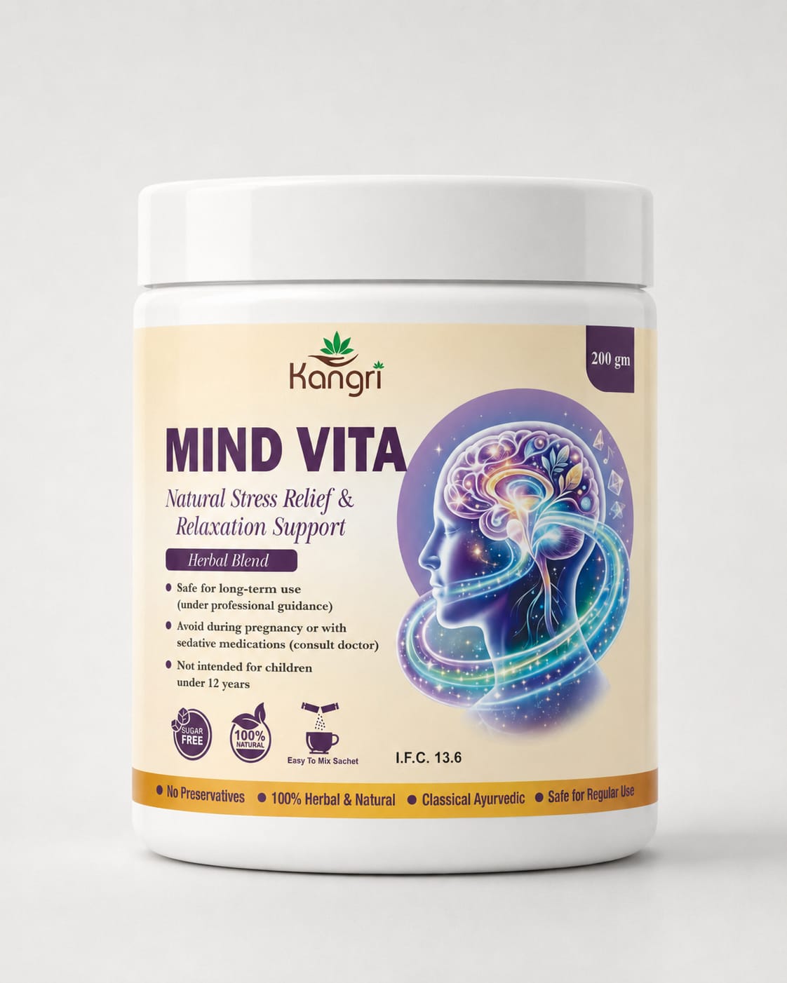 mind vita Mind Vita - Herbal Blend - Image 1