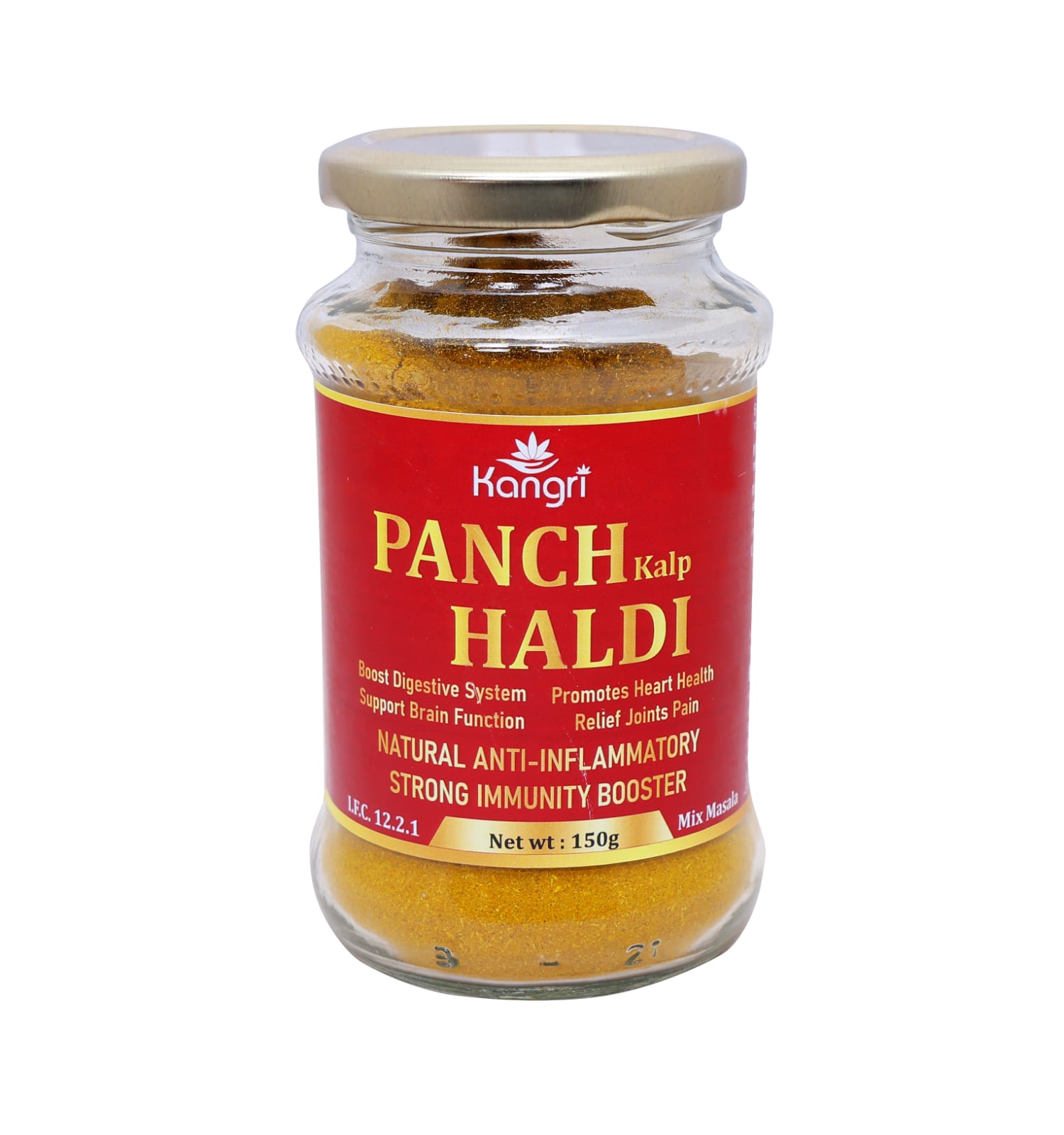 panch haldi Kangri Panch Haldi (Five Turmeric Blend) - Image 1