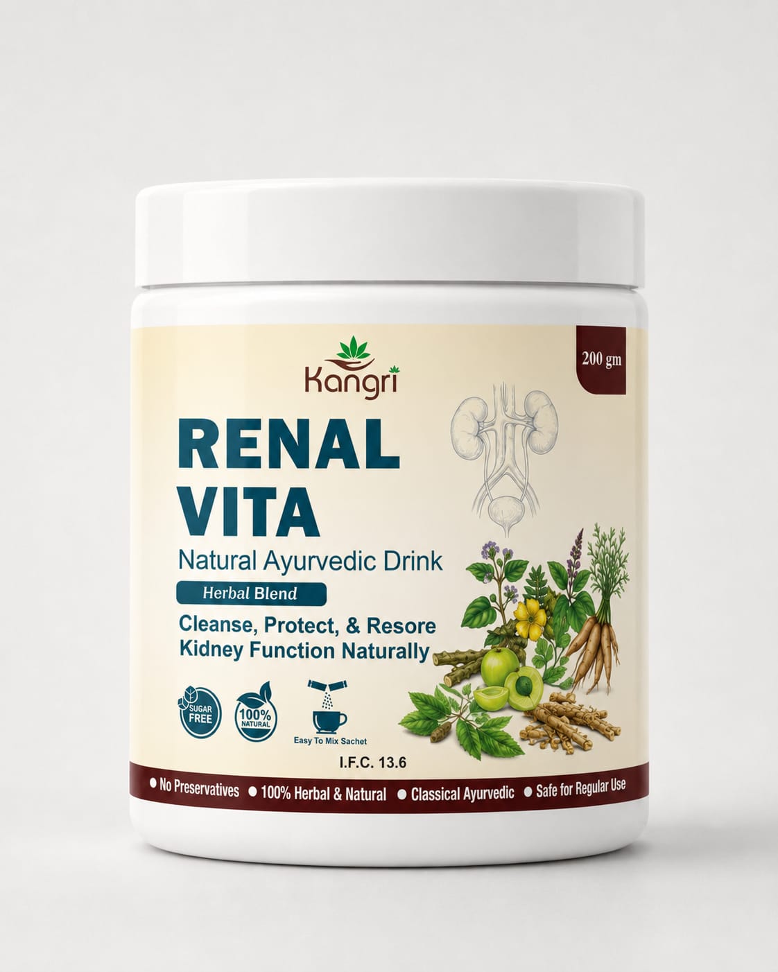 renal vita Renal Vita - Herbal blend - Image 1