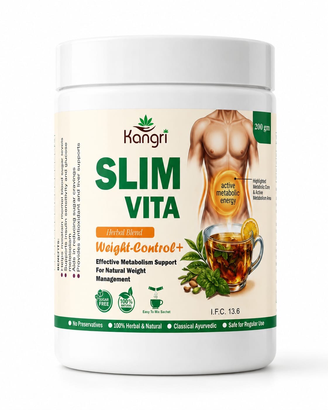 slim vita SLIMVITA – Herbal blend - Image 1