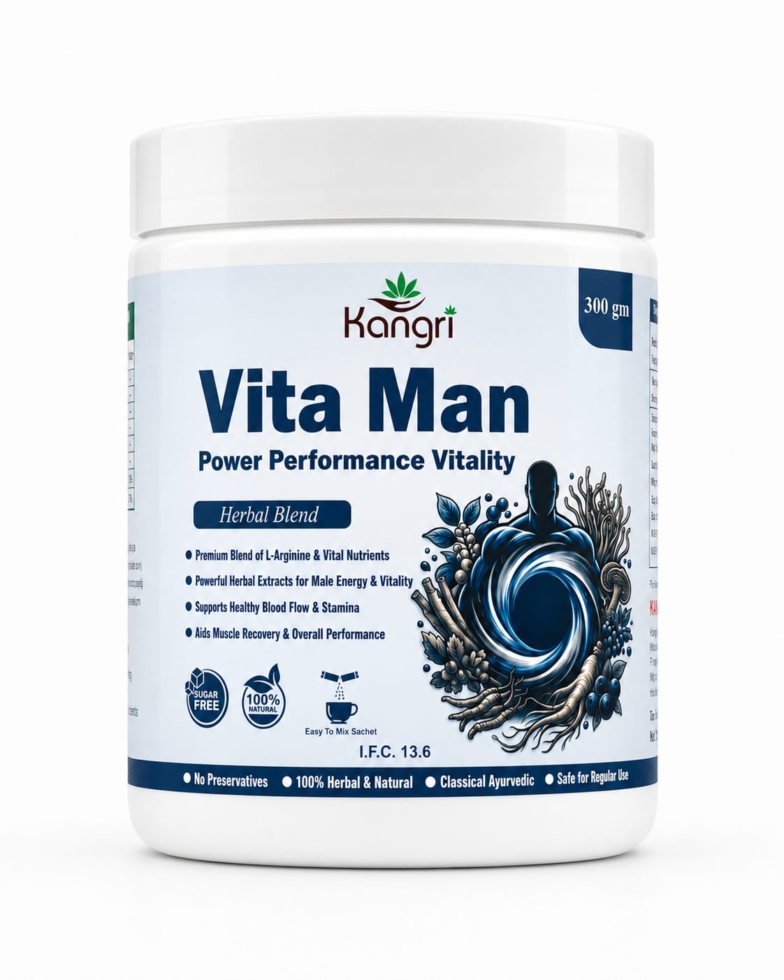 vita men Vita Man - Herbal Blend - Image 1