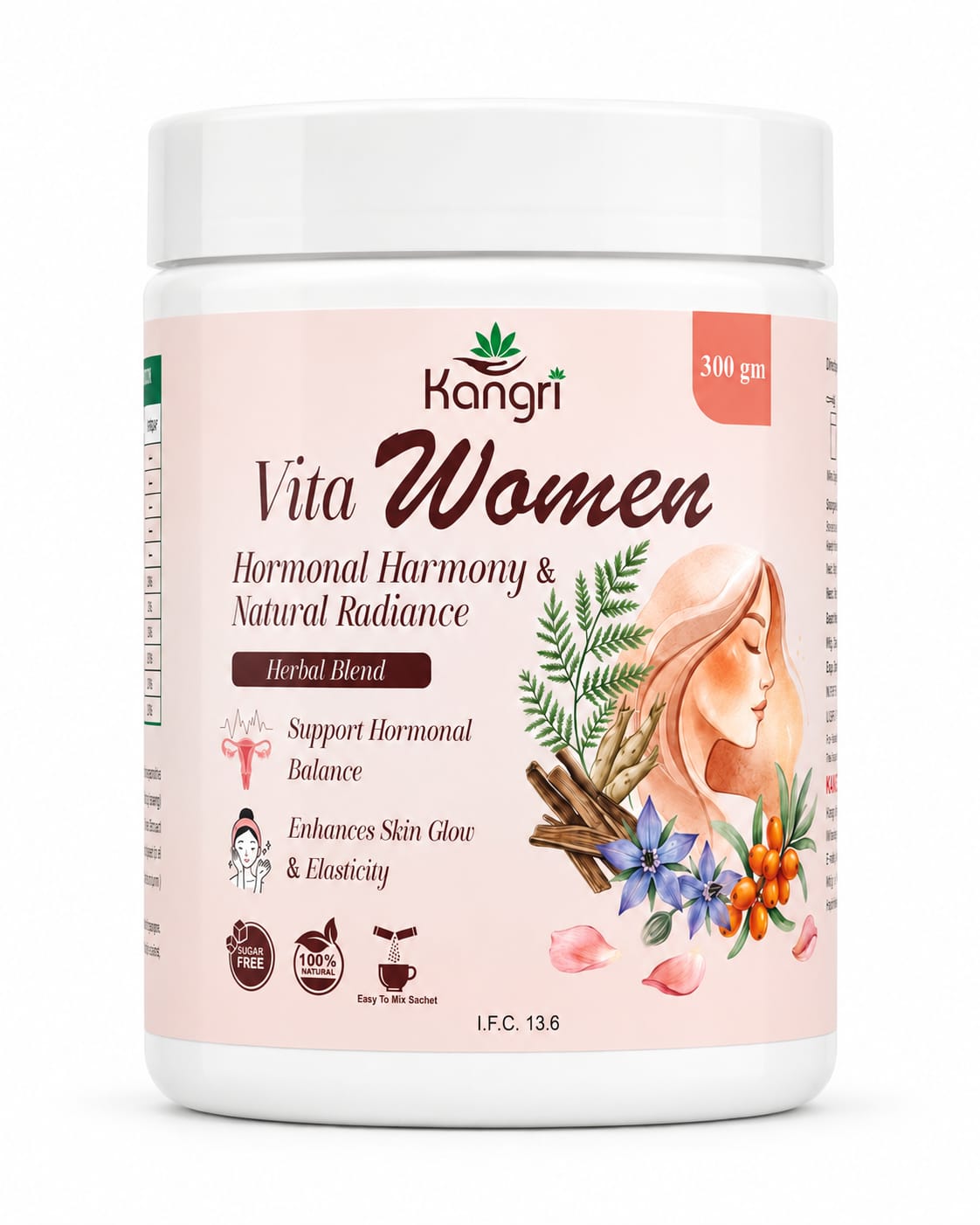vita women Vita Women Energy - Herbal Blend - Image 1